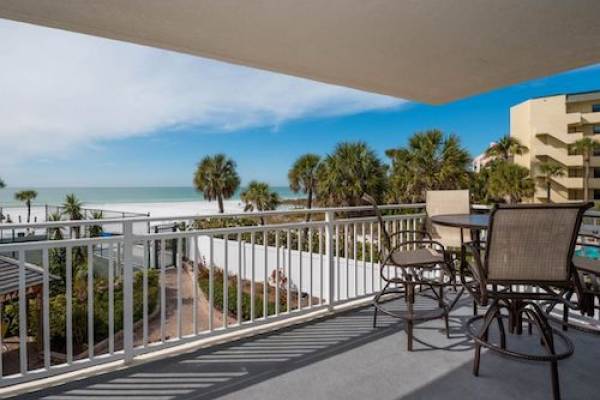 Gulf Front Condo Rentals