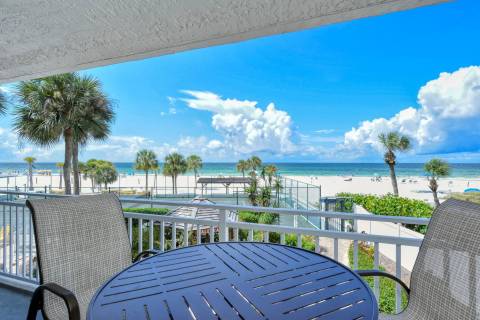 A view from a Siesta Key condo rental A view from a Siesta Key condo rental