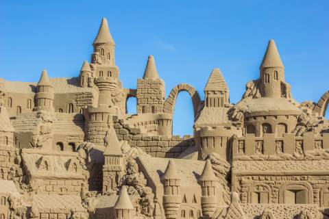 sand-sculpture